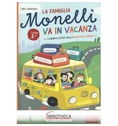 FAMIGLIA MONELLI VA IN VACANZA 1