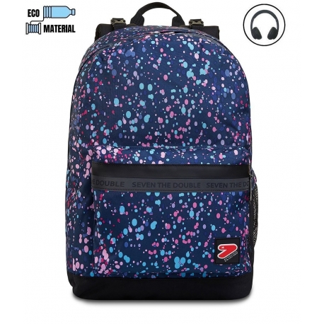 ZAINO SEVEN REVERSIBILE COLOR SPOTS