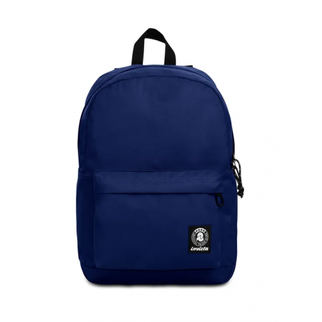 ZAINO INVICTA CARLSON PLAIN BLU