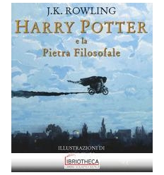 HARRY POTTER E LA PIETRA FILOSOFALE. EDIZ. A COLORI.