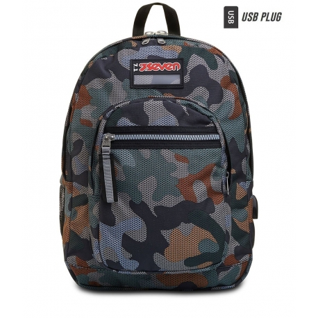 ZAINO SEVEN FREETHINK BOY CAMO