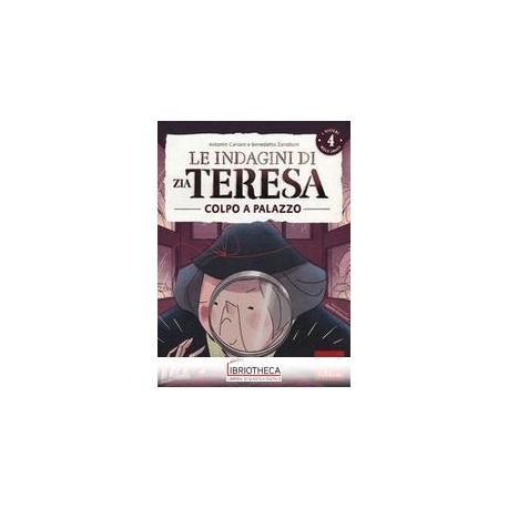 MISTERI DELLA LOGICA-INDAGINI ZIA TERESA 4-COLPO PAL