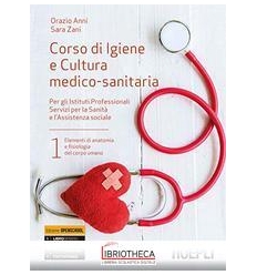 CORSO DI IGIENE E CULTURA MEDICO SANITARIA 1 ED. MISTA
