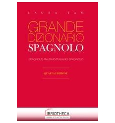 GRANDE DIZIONARIO HOEPLI SPAGNOLO. SPAGN