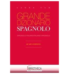 GRANDE DIZIONARIO SPAGNOLO N.E.