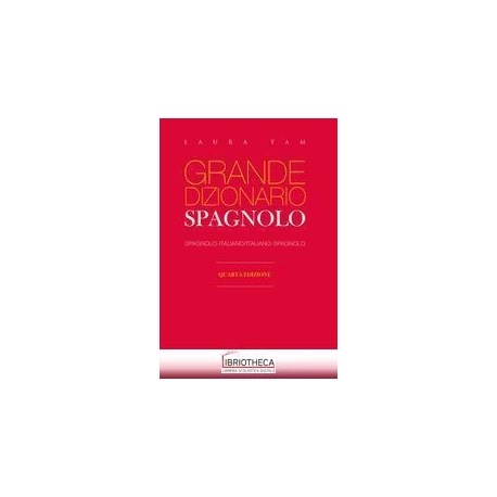 GRANDE DIZIONARIO SPAGNOLO N.E.