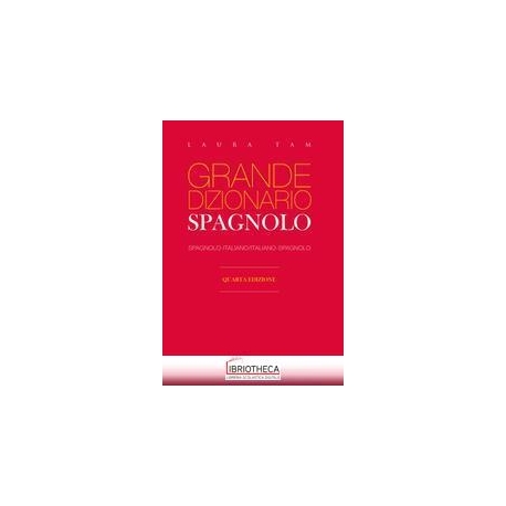 GRANDE DIZIONARIO HOEPLI SPAGNOLO. SPAGN