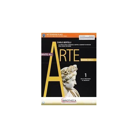 INVITO ALL'ARTE ED. GIALLA 1 ED. MISTA