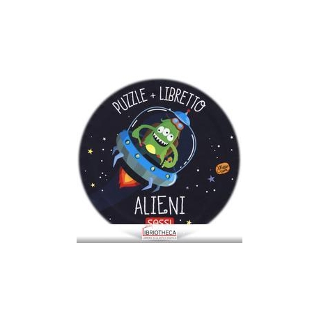ALIENI (PUZZLE TUBO E LIBRO)