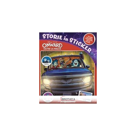 ONWARD. STORIE IN STICKER