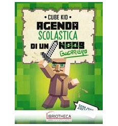 AGENDA DIARIO DI UN GUERRIERO