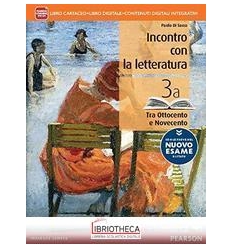 INCONTRO CON LA LETTERATURA 3A+3B ED. MISTA