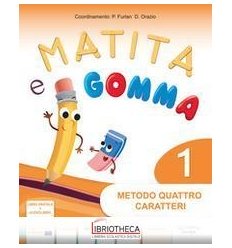 MATITA E GOMMA 1 ED. MISTA