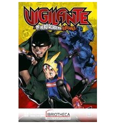 VIGILANTE - MY HERO ACADEMIA ILLEGALS N.