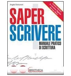 SAPER SCRIVERE ED. MISTA