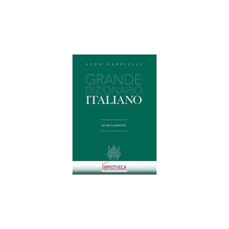 GRANDE DIZIONARIO ITALIANO N.E. ED. MISTA