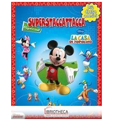 CASA DI TOPOLINO. SUPERSTACCATTACCA SPECIAL. CON ADE