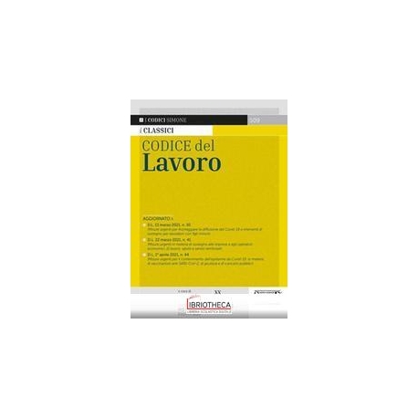 509 CODICE DEL LAVORO