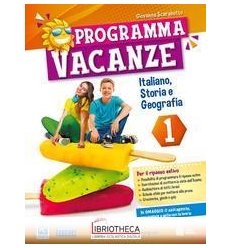 PROGRAMMA VACANZE 1 ED. MISTA