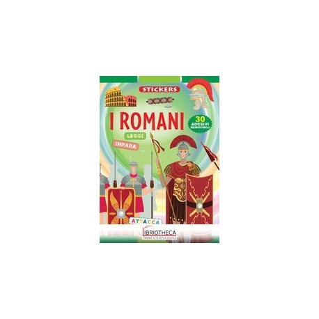 ROMANI. CON ADESIVI. EDIZ. ILLUSTRATA (I)