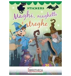 STICKERS MAGHI MAGHETTE E STREGHE