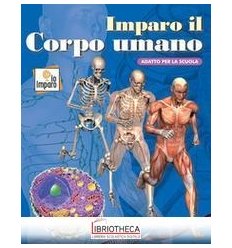 IMPARO IL CORPO UMANO. EDIZ. A COLORI