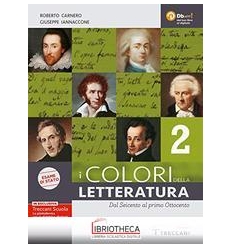 COLORI DELLA LETTERATURA 2 ED. MISTA