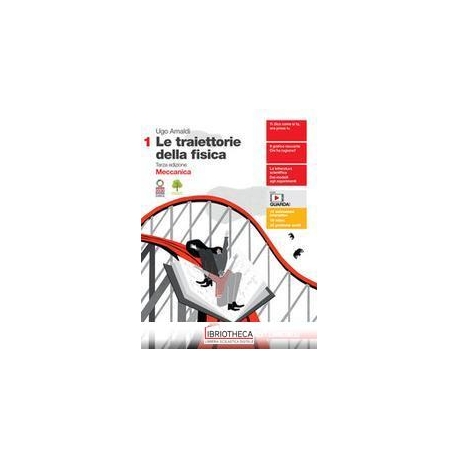 TRAIETTORIE DELLA FISICA TERZA ED. 1 ED. MISTA