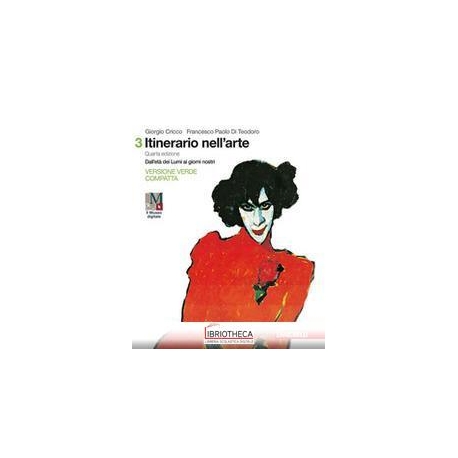 ITINERARIO NELL'ARTE VERSIONE VERDE COMPATTA 3 ED. MISTA