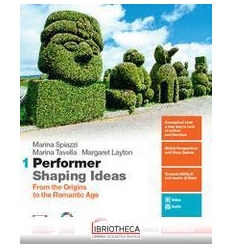 PERFORMER SHAPING IDEAS 1 ED. MISTA