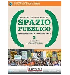 SPAZIO PUBBLICO 3 ED. MISTA
