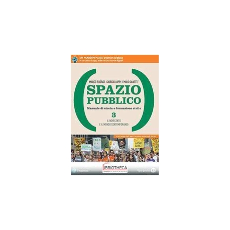 SPAZIO PUBBLICO 3 ED. MISTA