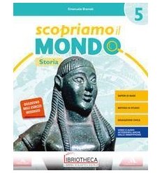 SCOPRIAMO IL MONDO 5 ED. MISTA