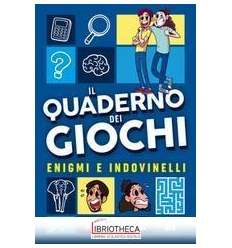 IL QUADERNO DEI GIOCHI