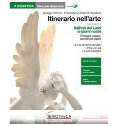 ITINERARIO NELL'ARTE VERSIONE VERDE 3 ED. MISTA