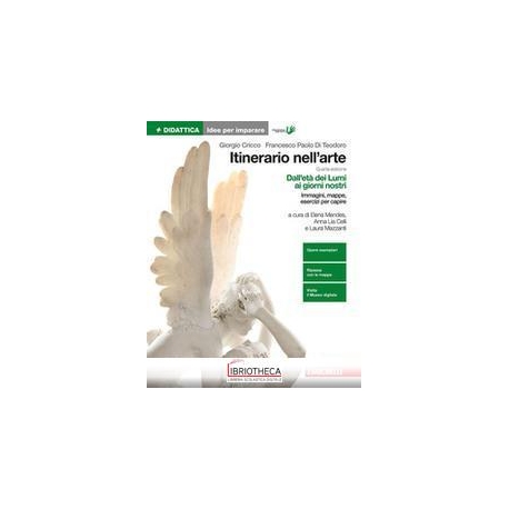 ITINERARIO NELL'ARTE VERSIONE VERDE 3 ED. MISTA