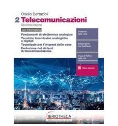 TELECOMUNICAZIONI PER INFORMATICA SECONDA ED. 2