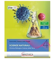 SCIENZE NATURALI 4 ED. MISTA