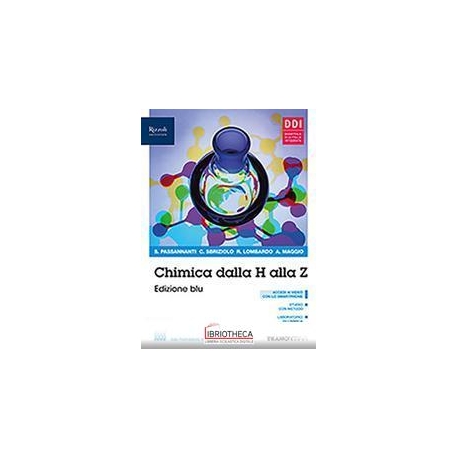 CHIMICA DALLA H ALLA Z ED. BLU ED. MISTA