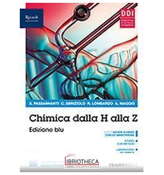 CHIMICA DALLA H ALLA Z ED. BLU ED. MISTA