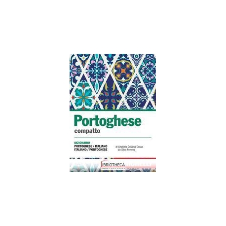 PORTOGHESE COMPATTO. DIZIONARIO PORTOGHE