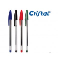 PENNE BIC CRISTAL MEDIUM IN CF DA 50 BLU