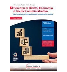 PERCORSI DI DIRITTO ECONOMIA E TECNICA AMMINISTRATIVA 1 ED. MISTA