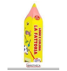 LEGGI E COLORA LA FATTORIA