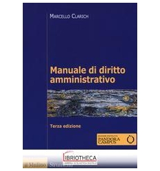 MANUALE DI DIRITTO AMMINISTRATIVO. CON EBOOK