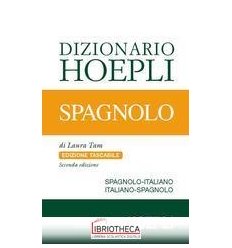 DIZIONARIO SPAGNOLO TASCABILE N.E.