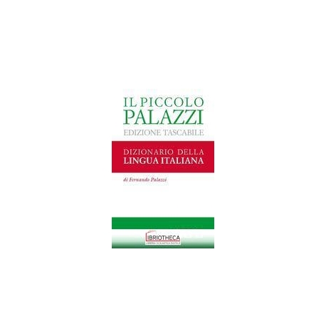 PICCOLO PALAZZI. EDIZIONE TASCABILE