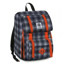 ZAINO INVICTA SQUARE B PACK GRIGIO