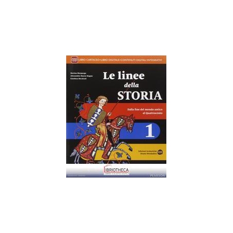 LINEE DELLA STORIA 1 ED. MISTA