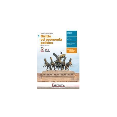 DIRITTO ED ECONOMIA POLITICA 1 ED. MISTA